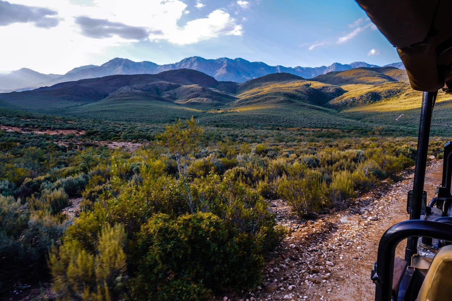 Wildehondekloof Game Lodge Matjiesrivier  Esterno foto