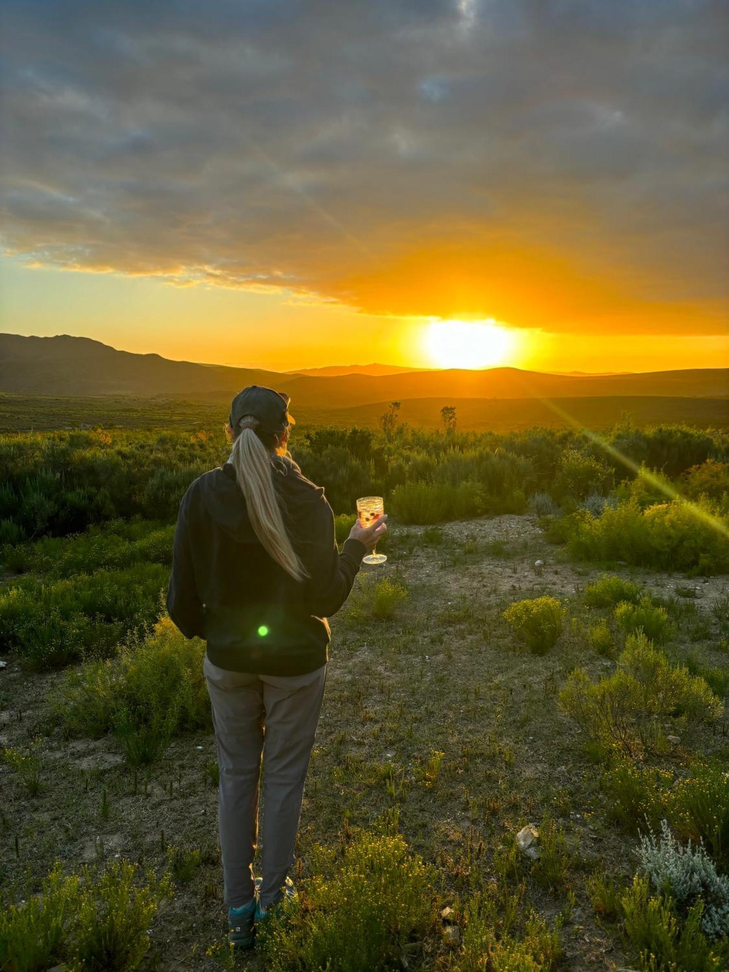 Wildehondekloof Game Lodge Matjiesrivier  Esterno foto