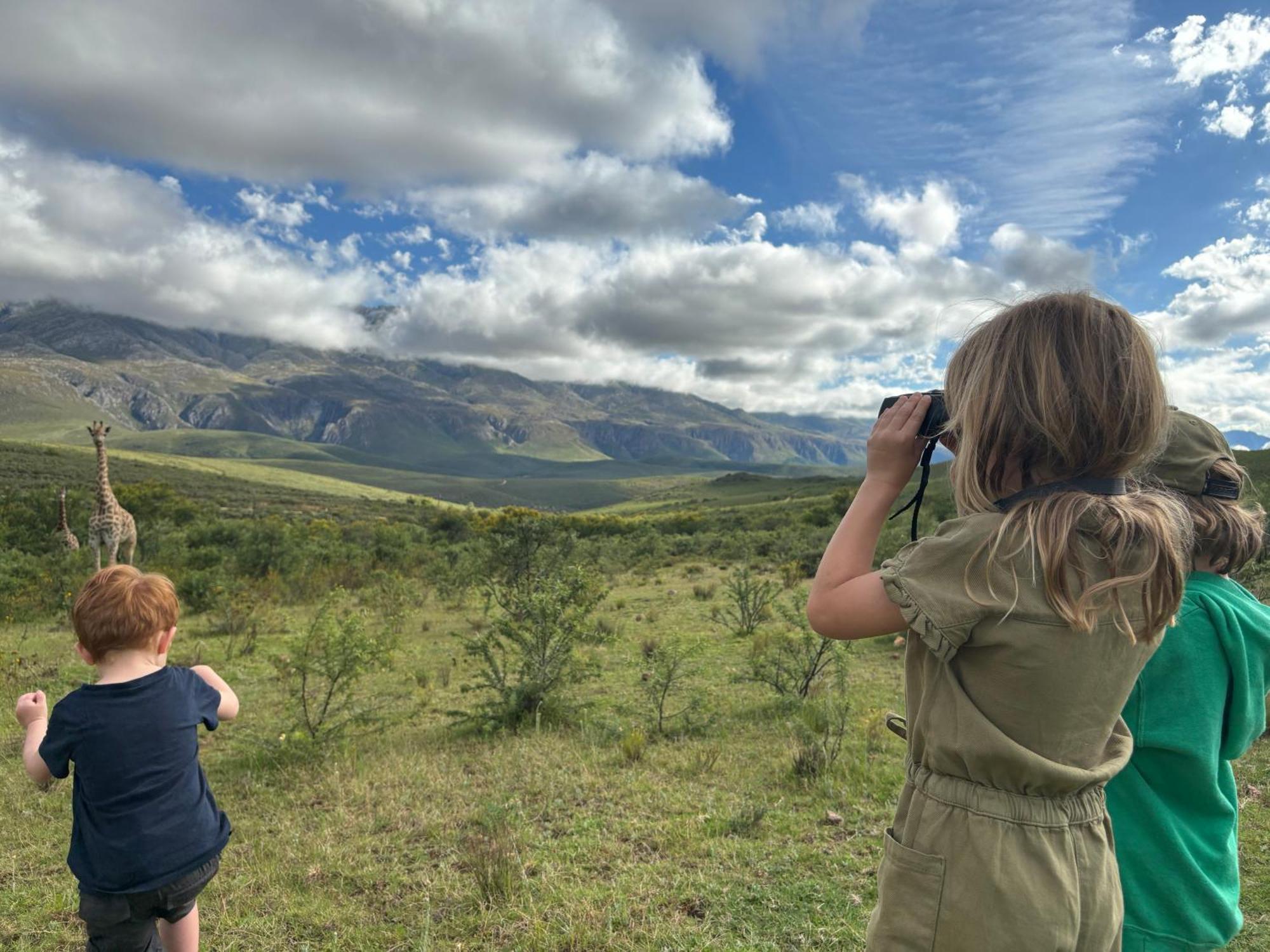 Wildehondekloof Game Lodge Matjiesrivier  Esterno foto