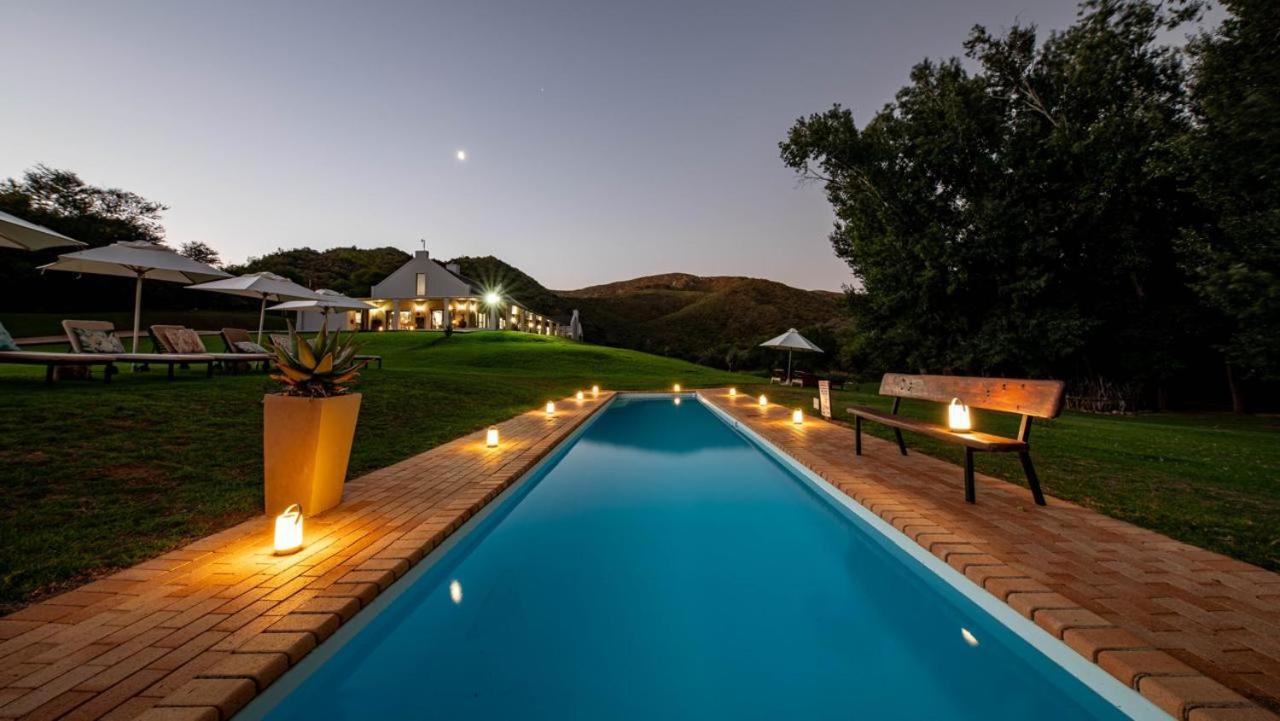 Wildehondekloof Game Lodge Matjiesrivier  Esterno foto