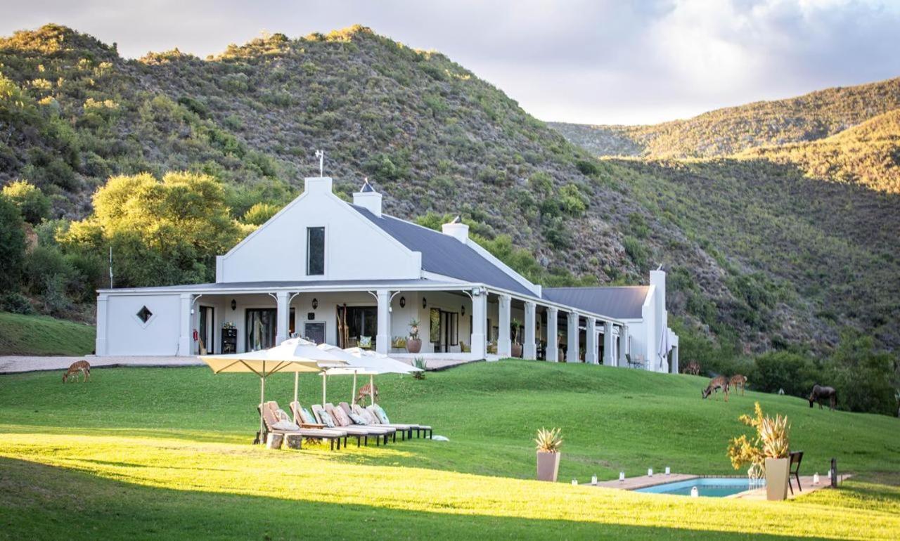 Wildehondekloof Game Lodge Matjiesrivier  Esterno foto