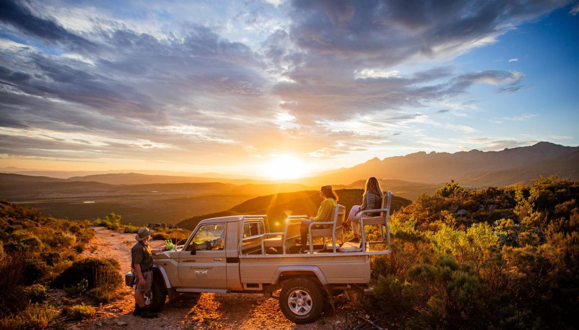 Wildehondekloof Game Lodge Matjiesrivier  Esterno foto
